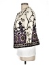 Coldwater Creek 100% Cotton Print Ivory Jacket Size 12 (petite) - photo 5