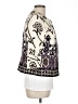 Coldwater Creek 100% Cotton Print Ivory Jacket Size 12 (petite) - photo 4