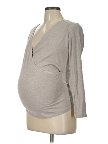 H&M Mama Long Sleeve Top (view 1)