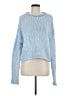 Free People Blue Pullover Sweater Size M - photo 1