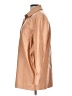 Topshop 100% Polyurethane Tan Raincoat Size 10 - photo 5