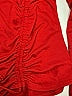 No Boundaries 100% Polyester Red Cardigan Size XXXL (21) - photo 3