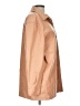 Topshop 100% Polyurethane Tan Raincoat Size 10 - photo 4