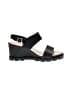 Universal Thread Black Wedges Size 7 1/2 - photo 1