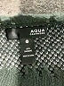 Aqua 100% Cashmere Camo Black Cashmere Pullover Sweater Size XS - photo 7