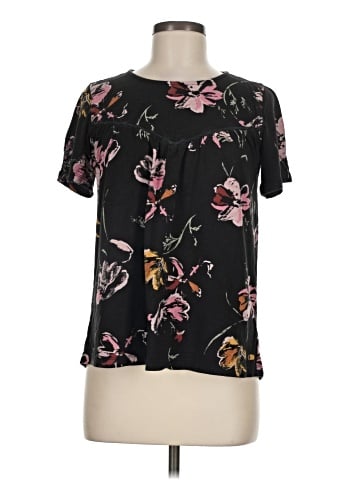 fat face Short Sleeve Blouse (view 1)