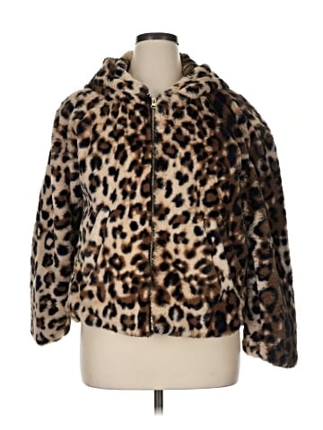 Me Jane Faux Fur Jacket (view 1)