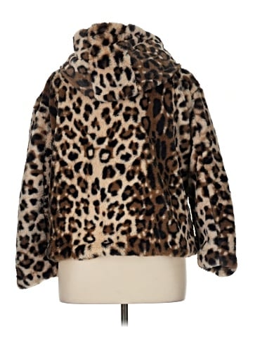 Me Jane Faux Fur Jacket (view 2)