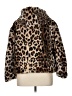 Me Jane 100% Polyester Animal Print Brown Faux Fur Jacket Size XL - photo 2