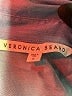 Veronica Beard 100% Lyocell Blue 3/4 Sleeve Button-Down Shirt Size 0 - photo 9