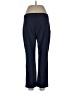 Banana Republic Solid Blue Wool Pants Size 10 - photo 2