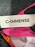 Commense Graphic White Cocktail Dress Size S - photo 7