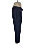 Banana Republic Solid Blue Wool Pants Size 10 - photo 4