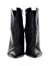 Qupid 100% Leather Black Ankle Boots Size 9 - photo 2