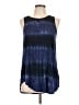 Old Navy Blue Sleeveless Blouse Size L - photo 1