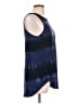 Old Navy Blue Sleeveless Blouse Size L - photo 4