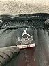 Air Jordan 100% Polyester Color Block Black Athletic Shorts Size 7 - photo 3