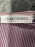 FLORET STUDIOS 100% Polyester Metallic Purple Cocktail Dress Size XS - photo 7