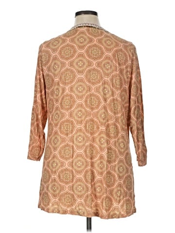 Soft Surroundings 3/4 Sleeve Blouse (view 2)