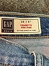 Gap Chevron-herringbone Blue Jeans Size 28 waist (tall) - photo 4