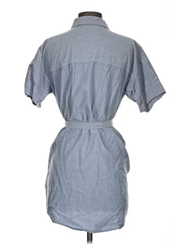 Abercrombie & Fitch Short Sleeve Button-Down Shirt (view 2)