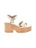 Bernardo 100% Leather Ivory Wedges Size 10 - photo 1