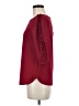 Green Envelope Burgundy Red 3/4 Sleeve Top Size M - photo 5