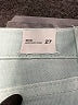 Hudson Jeans Color Block Teal Jeans Size 27 waist - photo 8