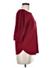 Green Envelope Burgundy Red 3/4 Sleeve Top Size M - photo 4