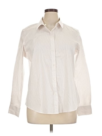 Liz Claiborne Career Long Sleeve Button-Down Shirt (view 1)