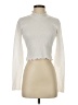 Lucy Love Ivory Long Sleeve Top Size S - photo 1