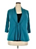 Notations Teal 3/4 Sleeve Blouse Size 2X - photo 1