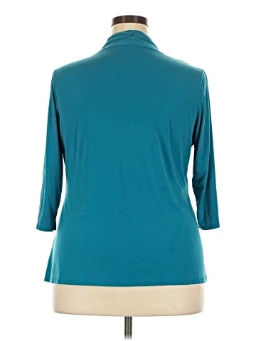Notations 3/4 Sleeve Blouse (view 2)