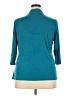 Notations Teal 3/4 Sleeve Blouse Size 2X - photo 2