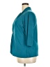 Notations Teal 3/4 Sleeve Blouse Size 2X - photo 5