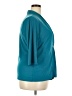 Notations Teal 3/4 Sleeve Blouse Size 2X - photo 4