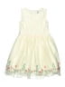 Just One Year by Carter's 100% Polyester Ivory Dress Size 5T - photo 1
