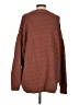 FP BEACH Solid Brown Pullover Sweater Size S - photo 2