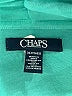 Chaps Teal 3/4 Sleeve Blouse Size XL - photo 7
