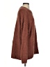 FP BEACH Solid Brown Pullover Sweater Size S - photo 4
