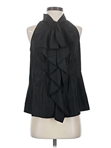 Bebe Sleeveless Blouse (view 2)