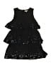 Junior Gaultier 100% Polyester Black Dress Size 12 - photo 1
