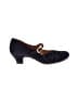 Chie Mihara 100% Leather Paisley Blue Heels Size EU 37 - photo 1