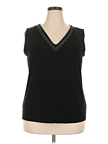 Jones New York Collection Sleeveless Blouse (view 1)