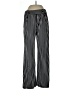 Robert Louis Stripes Black Casual Pants Size L - photo 1