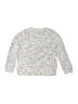 Crewcuts Outlet 100% Polyester Tweed White Pullover Sweater Size 6 - 7 - photo 2