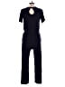 Annabelle Solid Blue Jumpsuit Size L - photo 2
