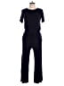 Annabelle Solid Blue Jumpsuit Size L - photo 1