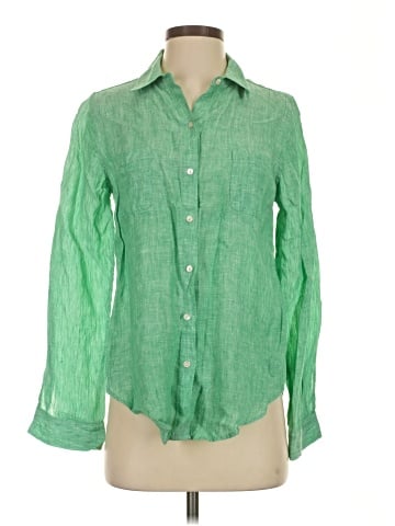 Lilly Pulitzer Long Sleeve Button-Down Shirt (view 1)