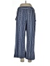 Robert Louis Print Blue Casual Pants Size L - photo 2